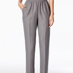 Alfred Dunner | Classic Straight-leg Pants